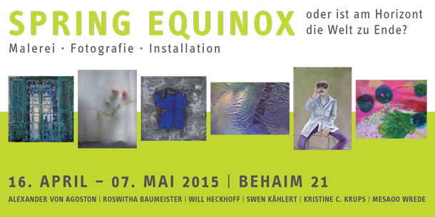 Einladung Spring Equinox